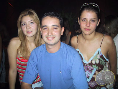 Balada: CAROL, DJ DALVO, GISELE